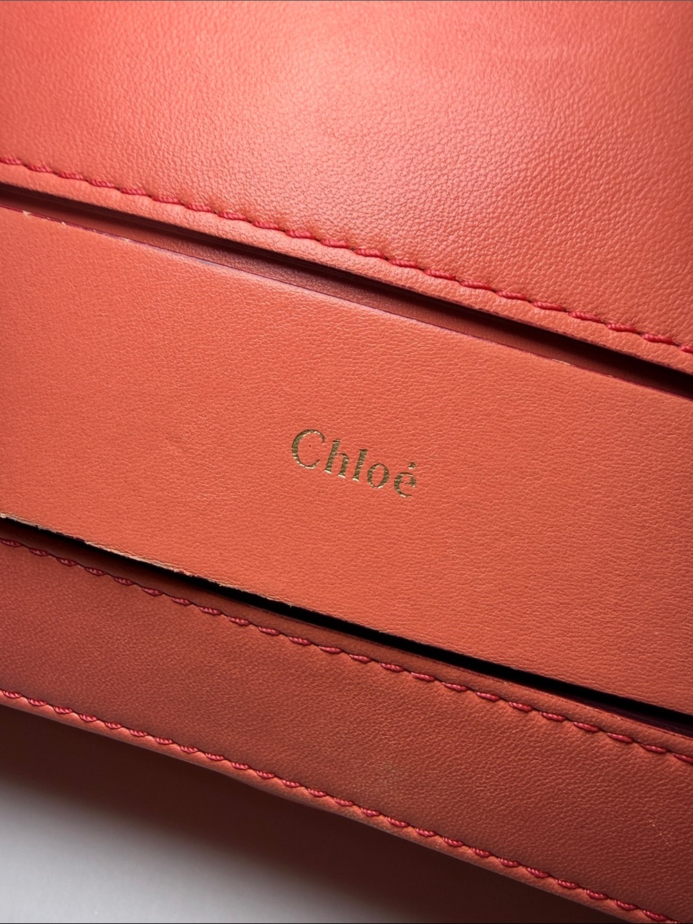 Chloé Coral Leather Crossbody Bag - Picture 5 of 17